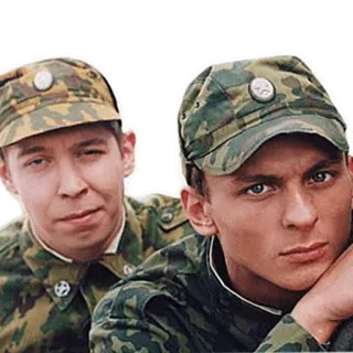 Солдаты telegram stickers