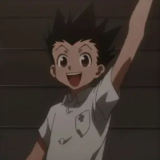Gon_Freecss telegram stickers