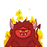 WWW.CAKE.MONSTER Animated 1 telegram stickers