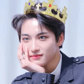 ✨ người, vương miện, chân dung, đàn ông, trang sức, kpop telegram sticker