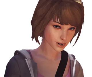 😎 Max Caulfield Life is Strange Video game, Karakter, Max Caulfield, Life is Strange whatsapp sticker