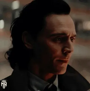🧊 Loki Loki, Tom Hiddleston, Marvel, Disney, character, movie, tv show telegram sticker