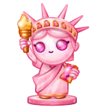 🎁 Statue of Liberty whatsapp sticker