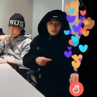 😘 persoon, mensen, jeugd, vriendschap whatsapp sticker