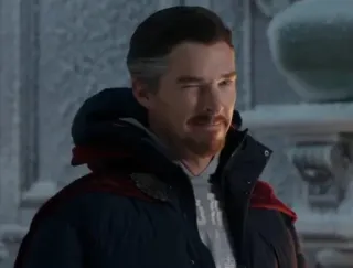 😉 Doctor Strange marvel, doctor strange, magic, wizard, movie telegram sticker