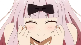😙 Chika Fujiwara Kaguya-sama: Love Is War Anime, Chika, Fujiwara, Kaguya-sama, Love is War, Fofo whatsapp sticker
