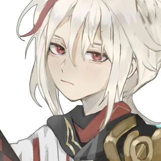 😒 Kaedehara Kazuha Genshin Impact Anime, Jogo, Genshin Impact, Kazuha, Personagem de videogame telegram sticker