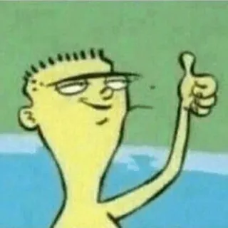 👍 Eddy Ed, Edd n Eddy telegram sticker