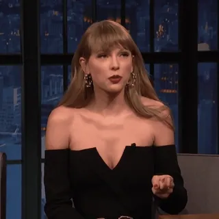 ⌚️ Taylor Swift 歌手, 金发, 名人, 艺术家, 音乐家 telegram sticker