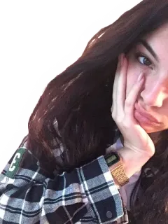 🙂 woman, selfie, person, girl, portrait telegram sticker