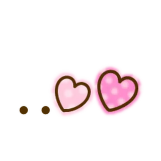 🌸 corações, amor, rosa, fofo, doce telegram sticker
