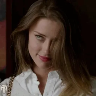 Amber heard | @Mythic_Stickers telegram stickers