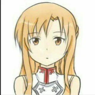 😶 Asuna Yuuki Sword Art Online Anime, Manga, Sword Art Online, Asuna, Yuuki, Personaggio, Ragazza telegram sticker