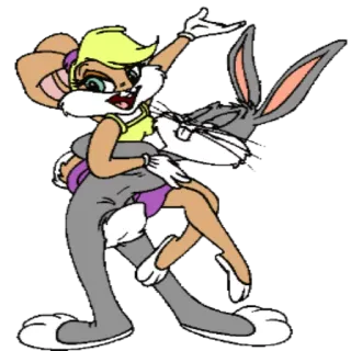 Looney @StikerDi telegram stickers