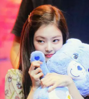 🌸 Jennie kpop, korean, idol, celebrity, cute, jennie, blackpink telegram sticker
