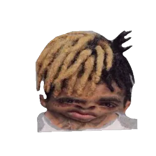 🤐 XXXTentacion 래퍼, 음악, 가수, XXXTentacion, 왜곡된 telegram sticker