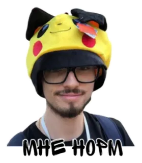 🙂 МНЕ НОРМ telegram sticker