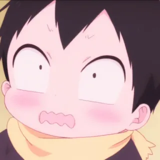 Gakuen Babysitters @StickerKeep whatsapp stickers