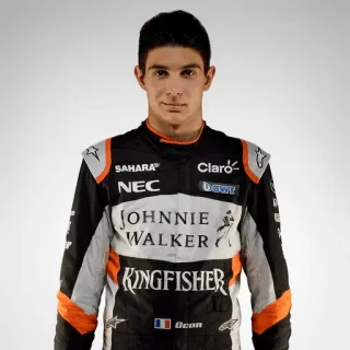 🕴 Esteban Ocon race car driver, formula 1, racing, motorsport, sports whatsapp sticker