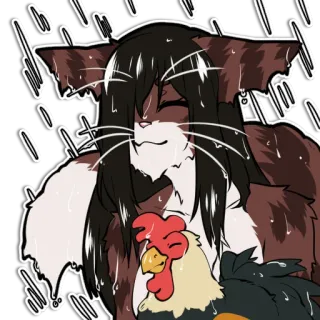 🌧 telegram sticker