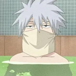 Kakashi whatsapp stickers