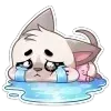 😭