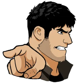 😤 telegram sticker