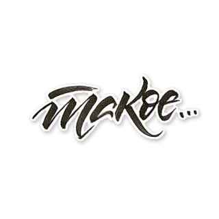 😗 Mackee... autocollant, graffiti, mackee, texte whatsapp sticker