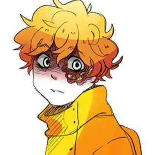 😯 Anime, Horror, Gruselig, Charakter, Monster whatsapp sticker