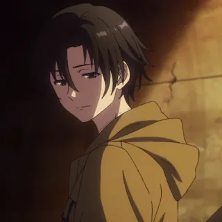 💥 Anime, Menino, Personagem, Ilustração telegram sticker