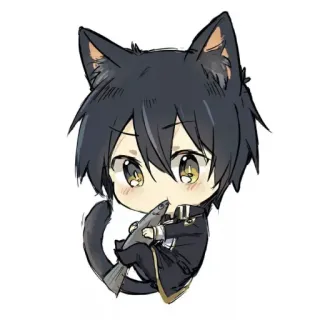 kirito) whatsapp stickers