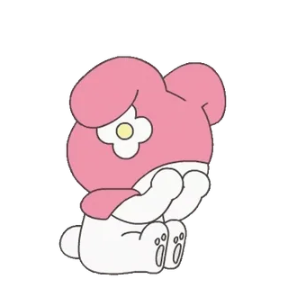 😊 My Melody My Melody, Sanrio, lindo, kawaii, dibujos animados telegram sticker