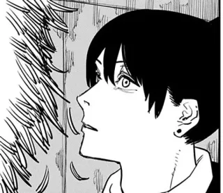 🌟 Asa Mitaka Chainsaw Man Anime, Manga, Personaje, Asa Mitaka, Chainsaw Man telegram sticker