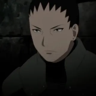 🎮 Shikamaru Nara Naruto Anime, Shonen, Ninja, Inteligente, Estratega telegram sticker