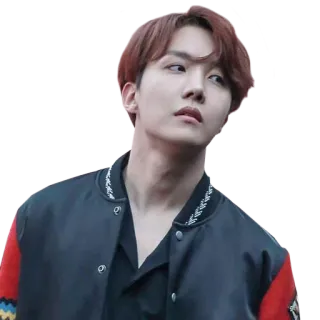 😒 J-Hope kpop, jhope, musica, bts, idol, cantante, ballerino whatsapp sticker