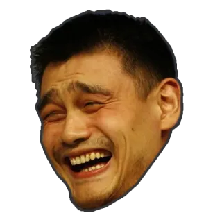 😆 Meme, Rosto, Engraçado, Rindo, Reação, Expressão telegram sticker
