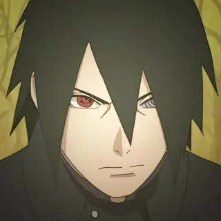 🔪 Sasuke Uchiha Naruto Anime, Manga, Sasuke, Uchiha, Naruto, Ninja whatsapp sticker