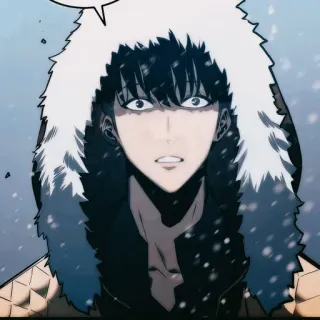 🧬 anime, manga, character, manhwa, fantasy, adventure telegram sticker