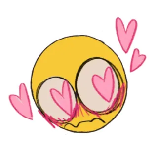 🥰 emoji, liebe, herzen, süß, ausdruck, zuneigung telegram sticker