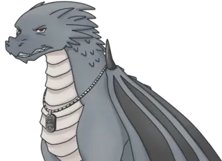 😠 dragón, fantasía, reptil, criatura, monstruo whatsapp sticker