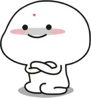 🙂 sticker, personage, cartoon telegram sticker
