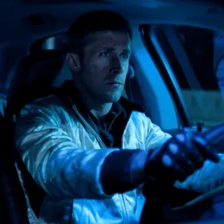 😎 Ryan Gosling Drive Райан Гослинг, Фильм, Машина, Водитель, Драйв telegram sticker