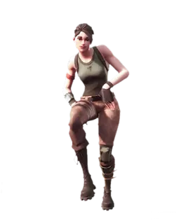👏 jeu vidéo, fortnite, personnage, jeu telegram sticker