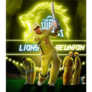 💛 LIONS REUNION Cricket, Sport, Équipe, Lions, Réunion whatsapp sticker