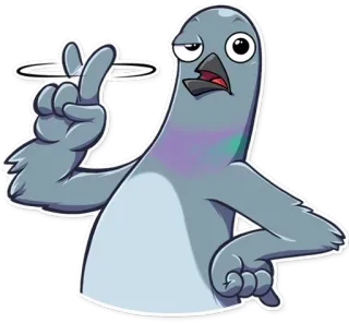 Jean Jacques telegram stickers
