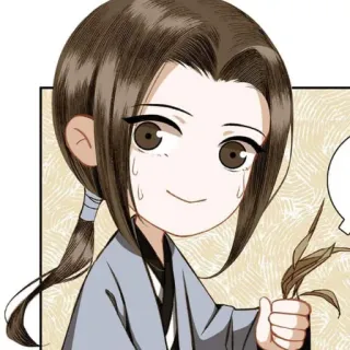 ⚪ Cartoon, Anime, Manga, Figur, Süß, Chibi telegram sticker
