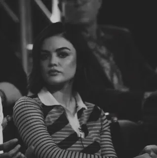 🥀 Lucy Hale Lucy Hale, actress, portrait, celebrity telegram sticker