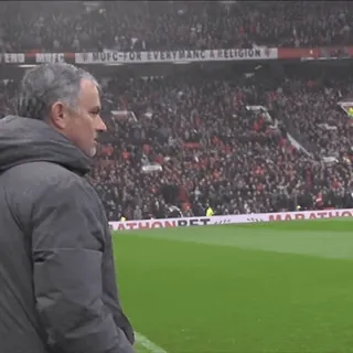 🔵 Jose Mourinho Football whatsapp sticker