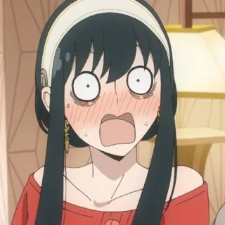 Anya Forger  💗🧸 telegram stickers