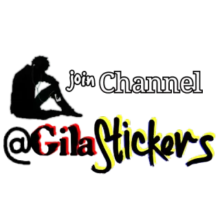 👍 join Channel Gila Stickers канал, стикеры, социальные сети, telegram, онлайн whatsapp sticker